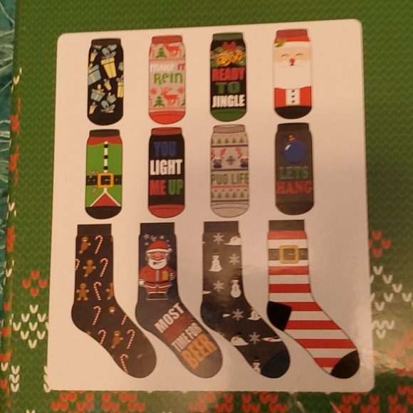 nip 12 days of Christmas socks - Picture 1 of 4